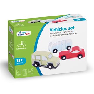 New Classic Toys - Fahrzeuge / Autos - 3 Stück